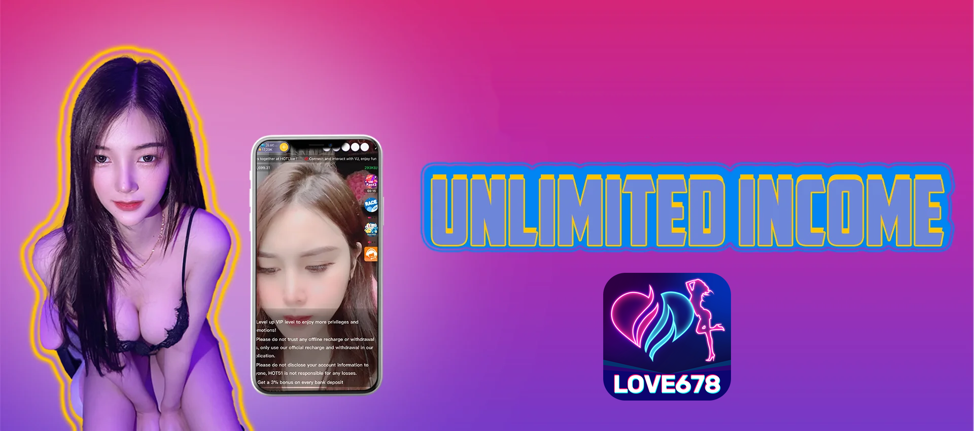 Home 3 - Love678 Love678-unlimited-income